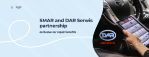 Partnerstwo SMAR i DAR Serwis dla ekskluzywnych korzyści naprawy samochodów