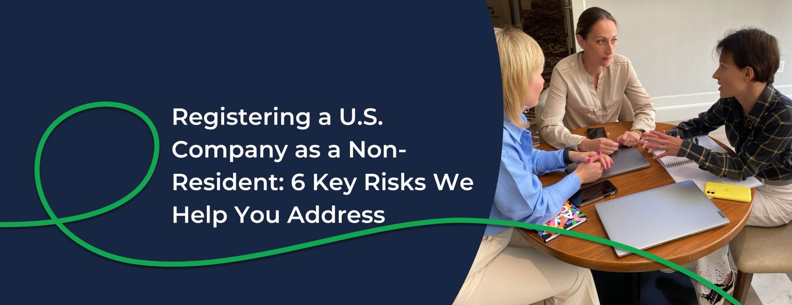 U.S. Company Registration for Non-Residents