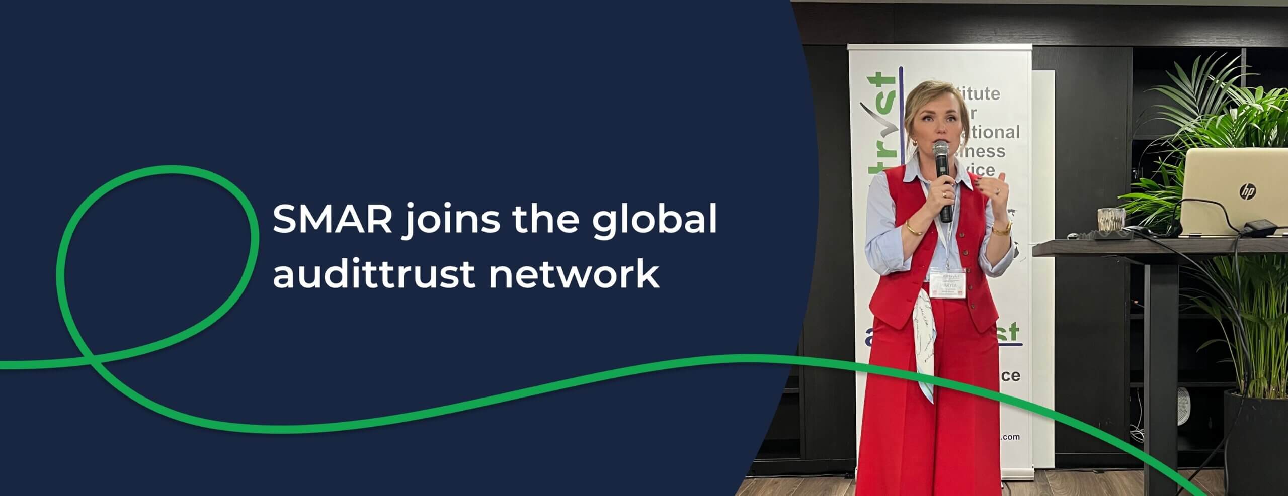 SMAR joins audittrust international global accounting network