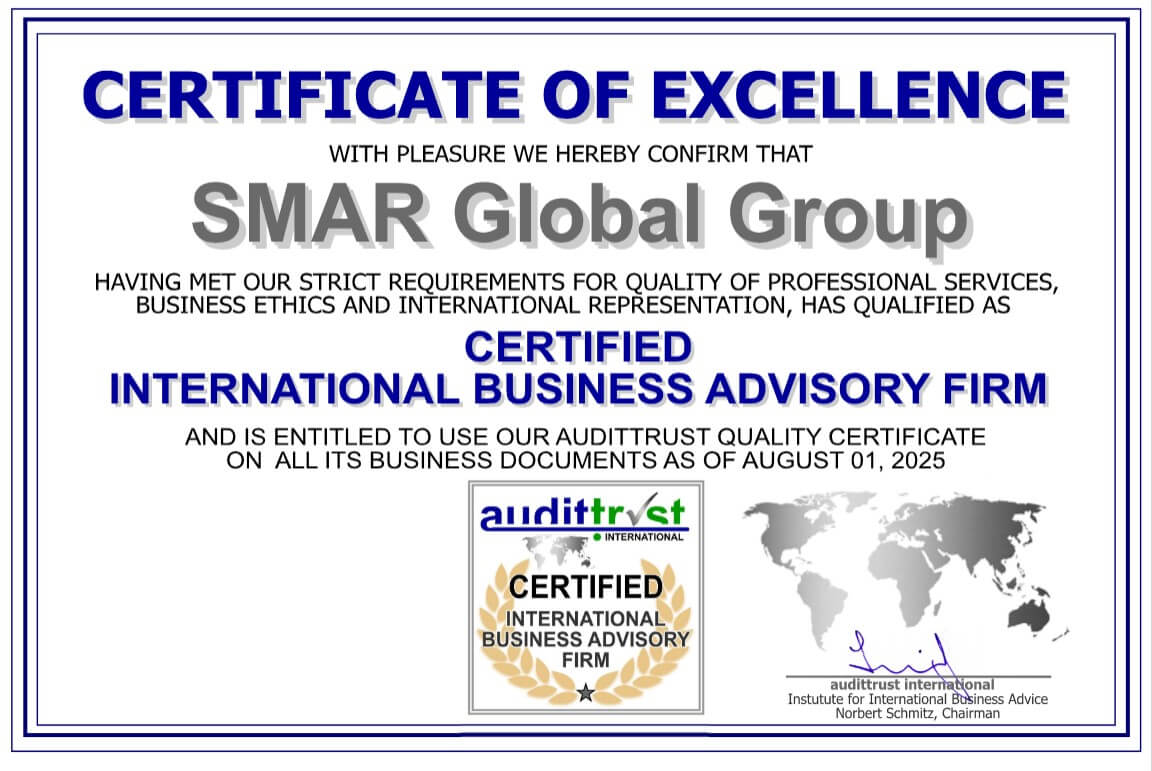 audittrust Certificate SMAR